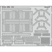 M 36 for Tamiya, 1/35 - Eduard Accessories 36537