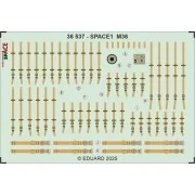 M 36 for Tamiya, 1/35 - Eduard Accessories 36537