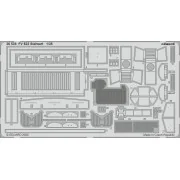 FV 622 Stalwart for Airfix - Eduard Accessories 36538