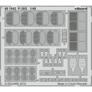 P-38G for Tamiya, 1/48 - Eduard Accessories 491042
