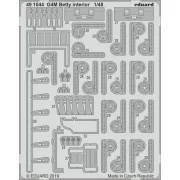 G4M Betty interior for Tamiya - Eduard Accessories 491044