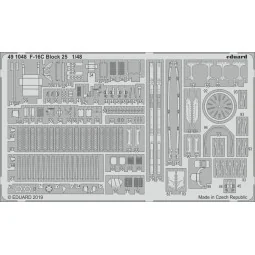 F-16C Block 25 for Tamiya, 1/48 - Eduard Accessories 491048