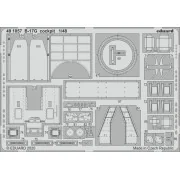 B-17G cockpit for HKM - Eduard Accessories 491057