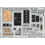 B-17G radio compartment for HKM - Eduard Accessories 491058