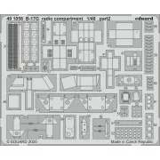 B-17G radio compartment for HKM - Eduard Accessories 491058