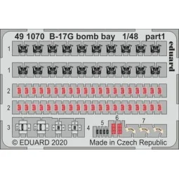 B-17G bomb bay for HKM - Eduard Accessories 491070