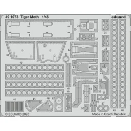 Tiger Moth for Airfix - Eduard Accessories 491073