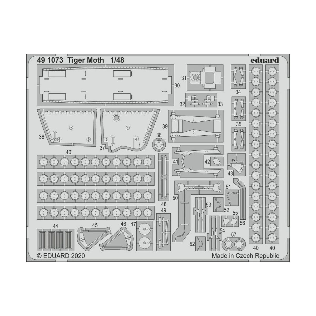 Tiger Moth for Airfix - Eduard Accessories 491073
