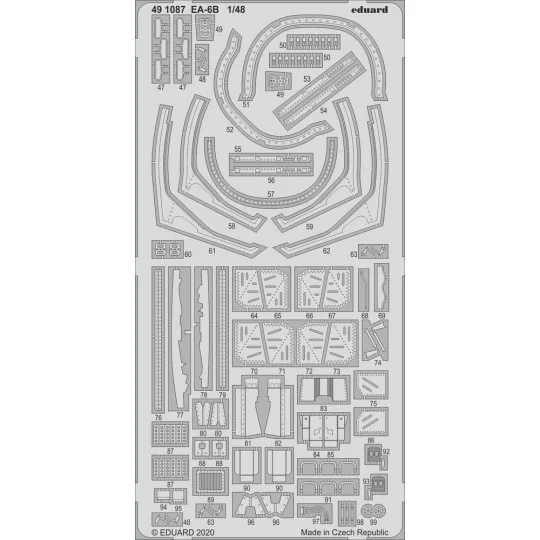 EA-6B for Kinetic - Eduard Accessories 491087