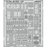Me 262A for Hobby Boss, 1/48 - Eduard Accessories 491094
