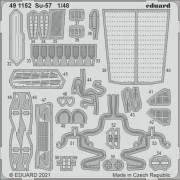 Su-57 1/48 for ZVEZDA - Eduard Accessories 491152