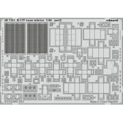 B-17F nose interior 1/48 for HKM, 1/48 - Eduard Accessories 491181