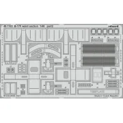 B-17F waist section 1/48 for HKM - Eduard Accessories 491183