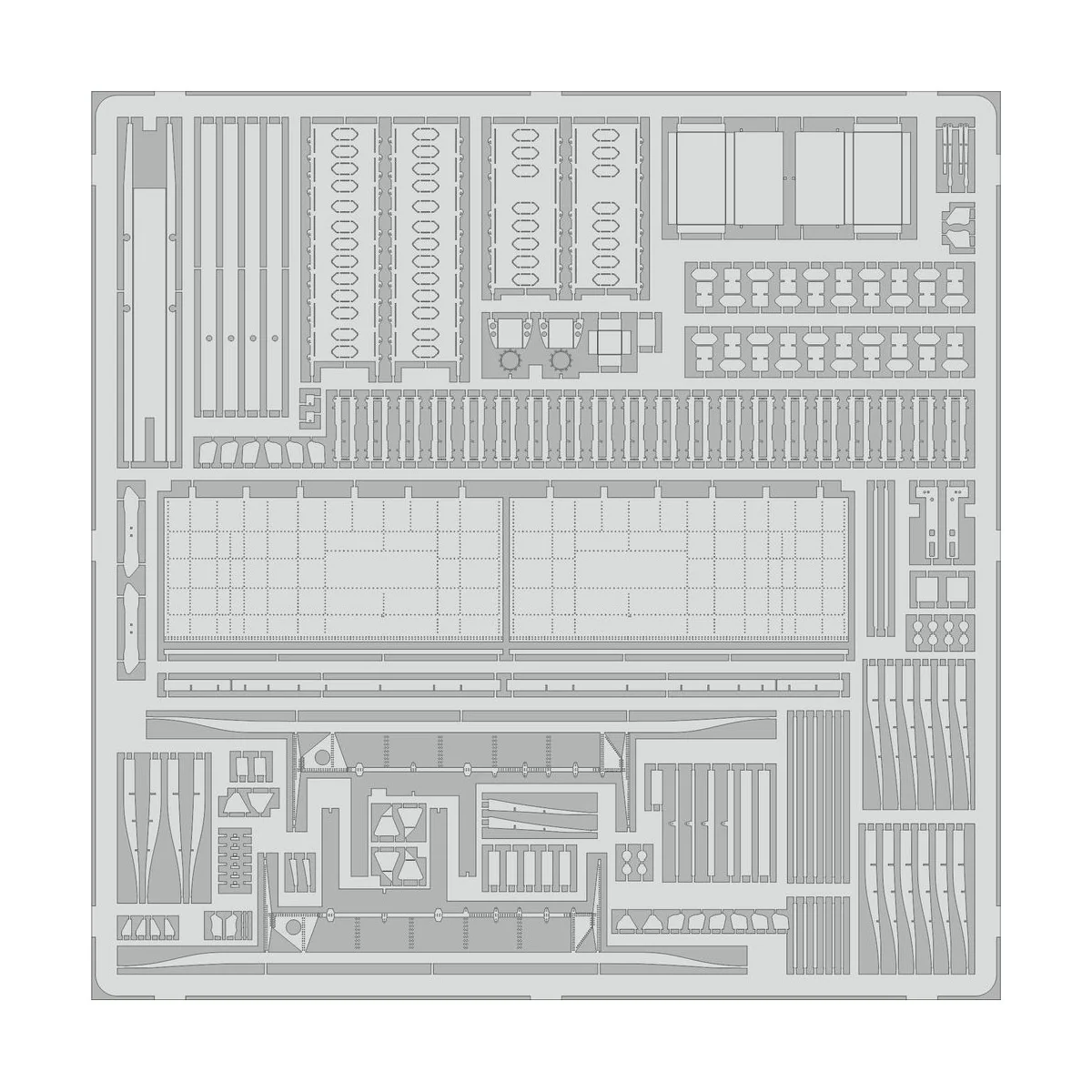 B-17F bomb bay 1/48 for HKM, 1/48 - Eduard Accessories 491184