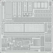 B-17F bomb bay 1/48 for HKM, 1/48 - Eduard Accessories 491184