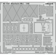 Blenheim Mk.I 1/48 for AIRFIX, 1/48 - Eduard Accessories 491187