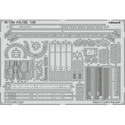 F/A-18E 1/48 for MENG - Eduard Accessories 491194