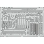 F/A-18E 1/48 for MENG, 1/48 - Eduard Accessories 491194