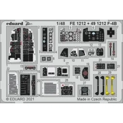 F-4B 1/48 for TAMIYA - Eduard Accessories 491212