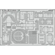 TBF-1C interior, for ACADEMY - Eduard Accessories 491232