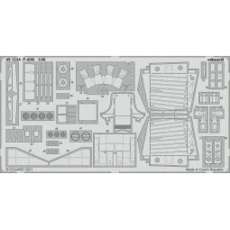 P-40N, for ACADEMY, 1/48 - Eduard Accessories 491234