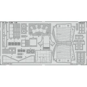 P-40N, for ACADEMY - Eduard Accessories 491234