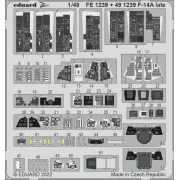 F-14A late interior for TAMIYA - Eduard Accessories 491239