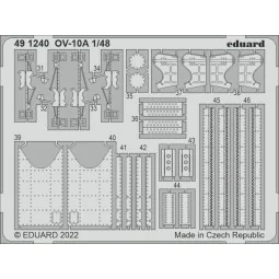 OV-10A for ICM, 1/48 - Eduard Accessories 491240