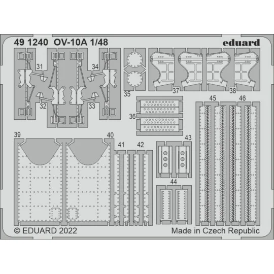 OV-10A for ICM - Eduard Accessories 491240