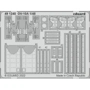OV-10A for ICM, 1/48 - Eduard Accessories 491240