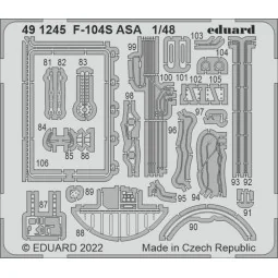 F-104S ASA for KINETIC - Eduard Accessories 491245