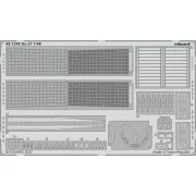 Su-27 for GREAT WALL HOBBY, 1/48 - Eduard Accessories 491249