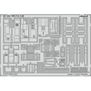 SR-71A interior for REVELL - Eduard Accessories 491251