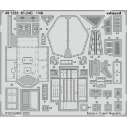 Mi-24D for TRUMPETER, 1/48 - Eduard Accessories 491255