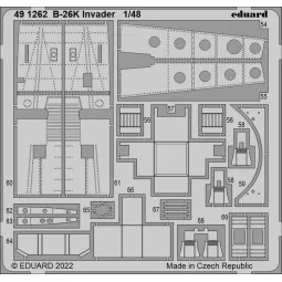 B-26K Invader for ICM, 1/48 - Eduard Accessories 491262