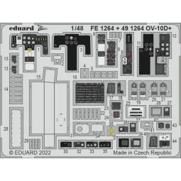 OV-10D+ for ICM, 1/48 - Eduard Accessories 491264