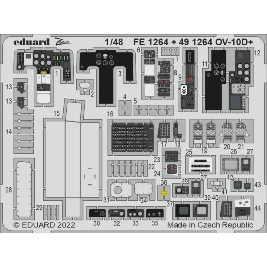 OV-10D+ for ICM - Eduard Accessories 491264