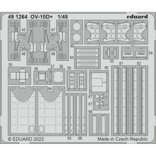 OV-10D+ for ICM, 1/48 - Eduard Accessories 491264