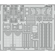 OV-10D+ for ICM, 1/48 - Eduard Accessories 491264