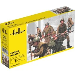 Russian Infantry, 1/72 - Heller 49603