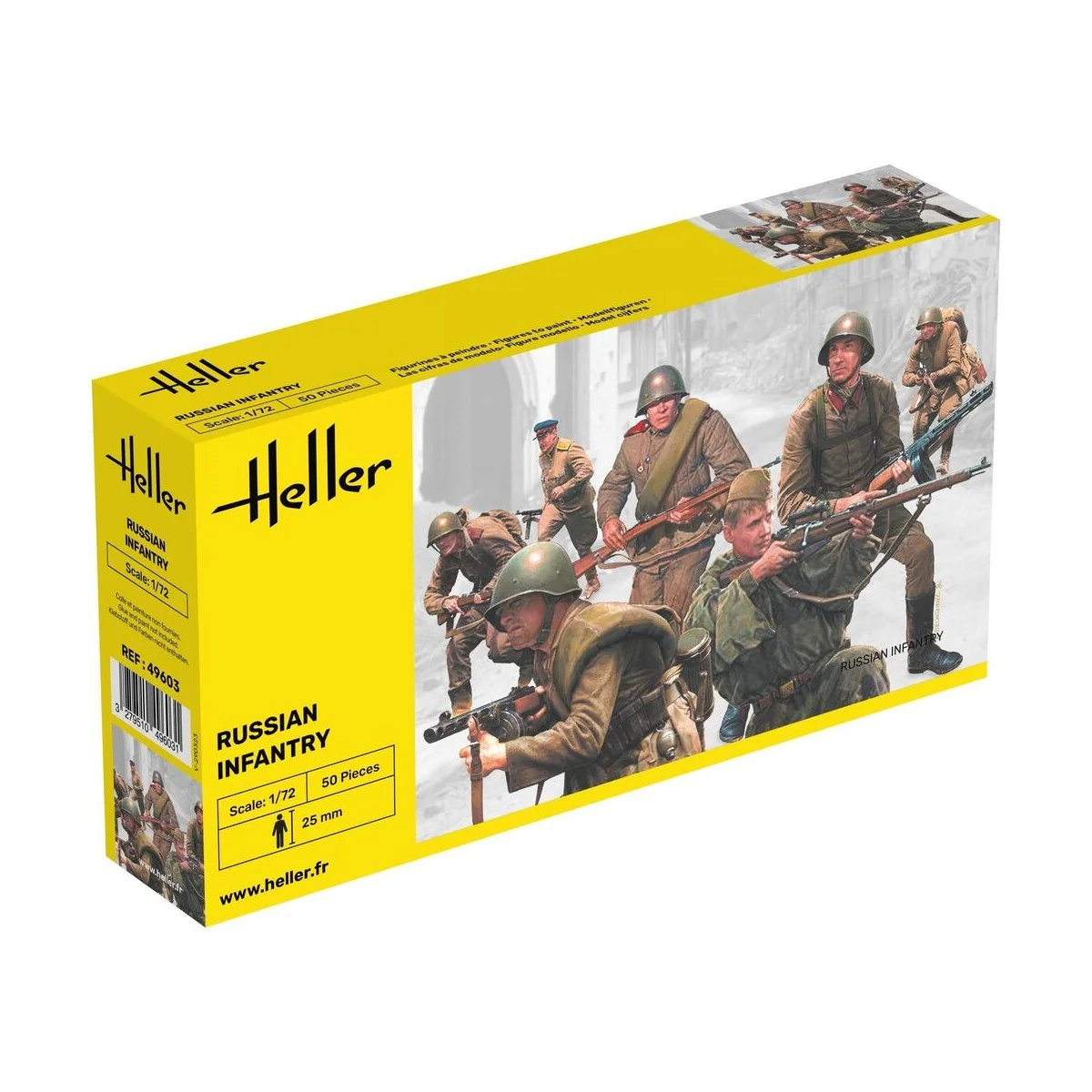 Russian Infantry, 1/72 - Heller 49603