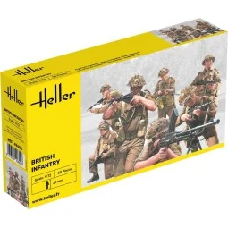 Infanterie Britannique, 1/72 - Heller 49604 2