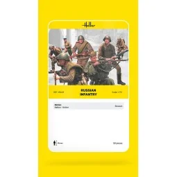 Russian Infantry, 1/72 - Heller 49603 2
