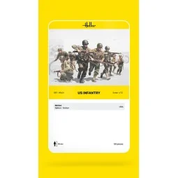 US Infantry, 1/72 - Heller 49601 2