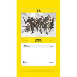 French Infantry, 1/72 - Heller 49602 2