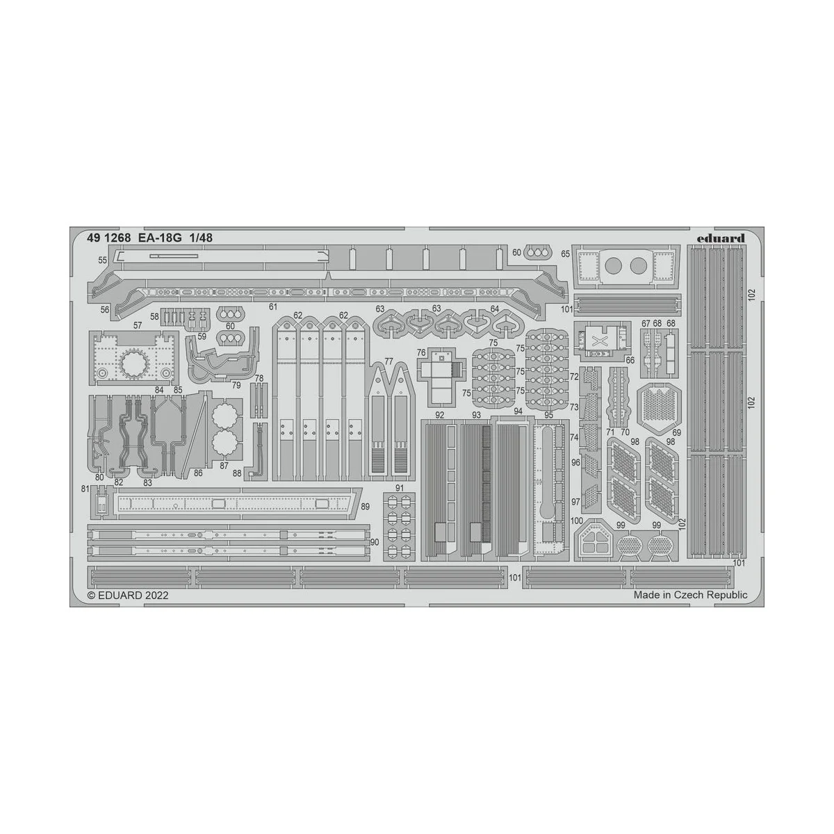 EA-18G 1/48 - Eduard Accessories 491268