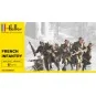 French Infantry, 1/72 - Heller 49602