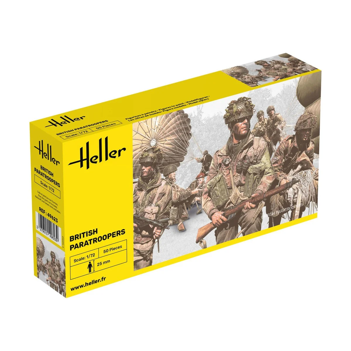 British Paratroopers, 1/72 - Heller 49623
