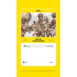 British Paratroopers, 1/72 - Heller 49623 2
