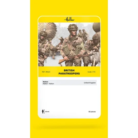 British Paratroopers, 1/72 - Heller 49623